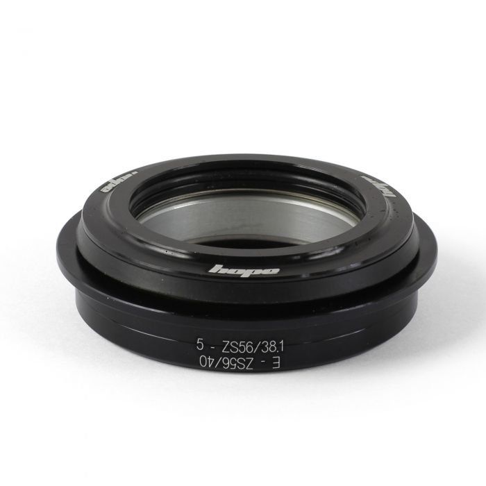 Hope Pick `n` Mix Headset Cups - Top Cup - Size: ZS56/38.1 - Colour: Black - Integral - Image 1