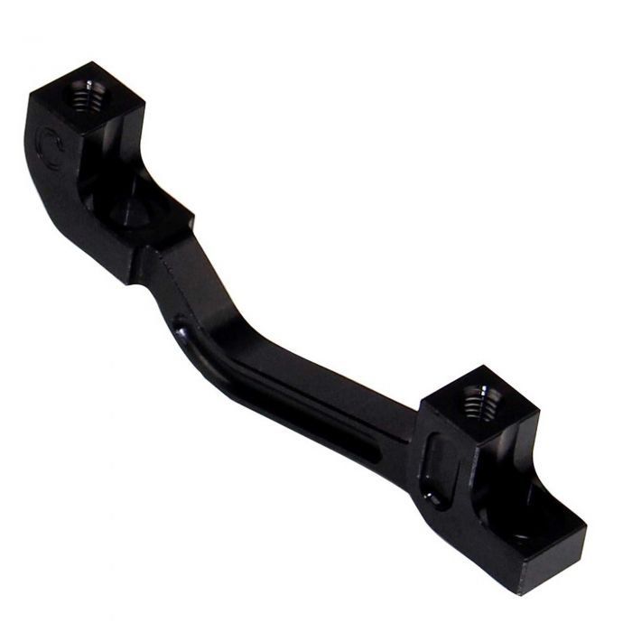 Hope Step Up Caliper Adapter Mounts - Mount C Post Mount F203mm - Black - Image 1