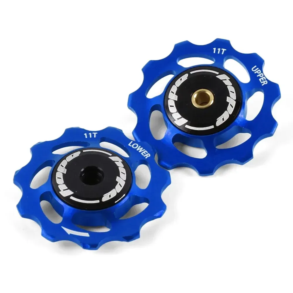 Hope Jockey Wheels Pair 11 Tooth Blue - Image 1