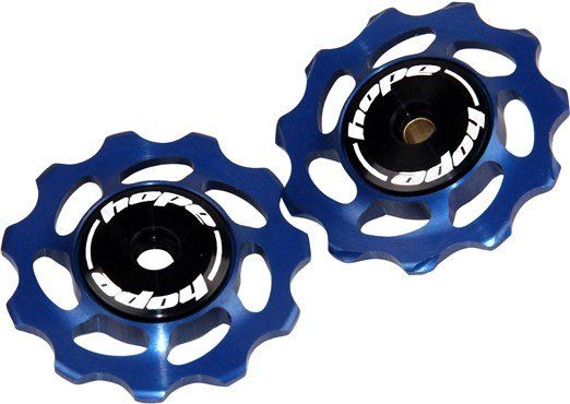 Hope Jockey Wheels Pair 11 Tooth Blue - Thumbnail 2