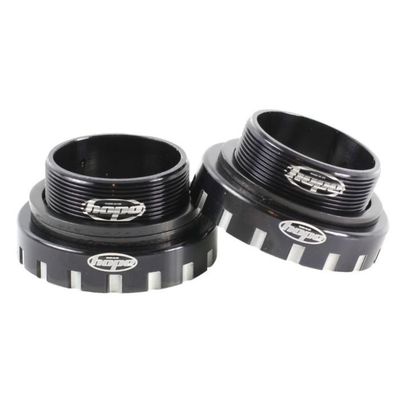 Hope Stainless Bottom Bracket Cups - 30mm Axle - Black