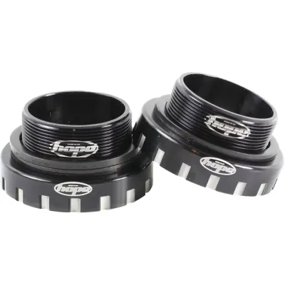 Hope Stainless Bottom Bracket Cups - 30mm Axle - Black - Thumbnail 2