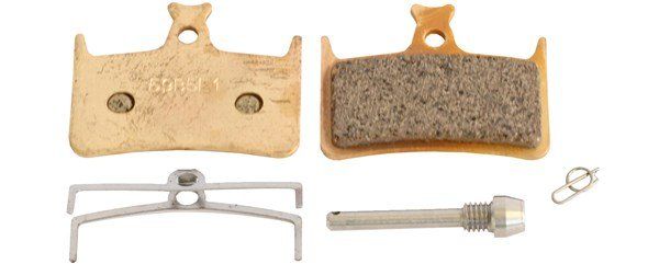 Hope Tech E4 Brake Pads - Sintered (Pair) - Image 1