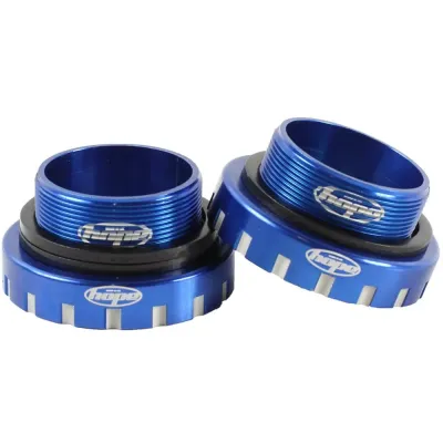 Hope Stainless Bottom Bracket Cups - 30mm Axle - Blue - Thumbnail 2