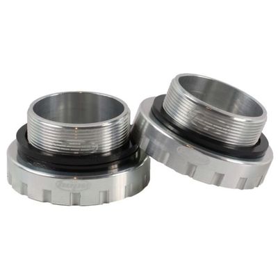 Hope Stainless Bottom Bracket Cups - 30mm Axle - Silver