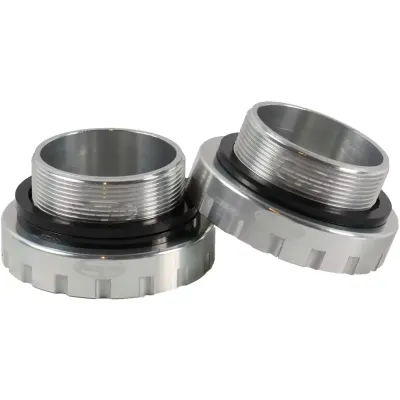 Hope Stainless Bottom Bracket Cups - 30mm Axle - Silver - Thumbnail 2