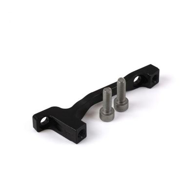 Hope Step Up Caliper Adapter Mounts - 180mmBlackPost Mount