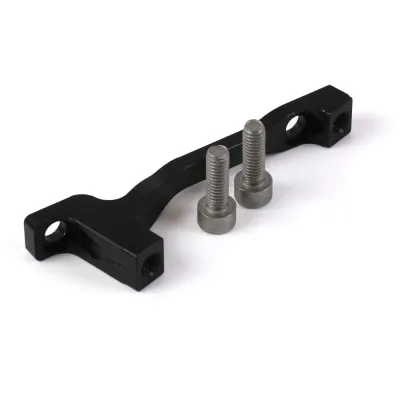 Hope Step Up Caliper Adapter Mounts - 180mmBlackPost Mount - Thumbnail 2