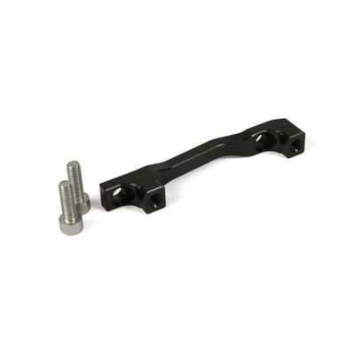 Hope Step Up Caliper Adapter Mounts - 200mmBlackPost Mount
