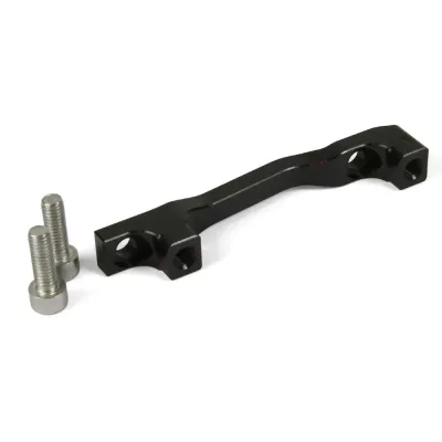 Hope Step Up Caliper Adapter Mounts - 200mmBlackPost Mount - Thumbnail 2
