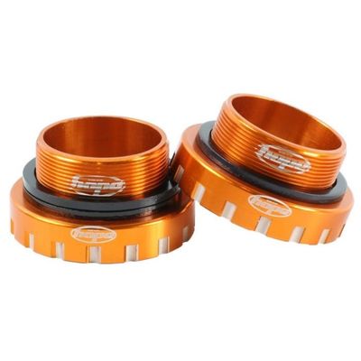 Hope Stainless Bottom Bracket Cups - 30mm Axle - Orange