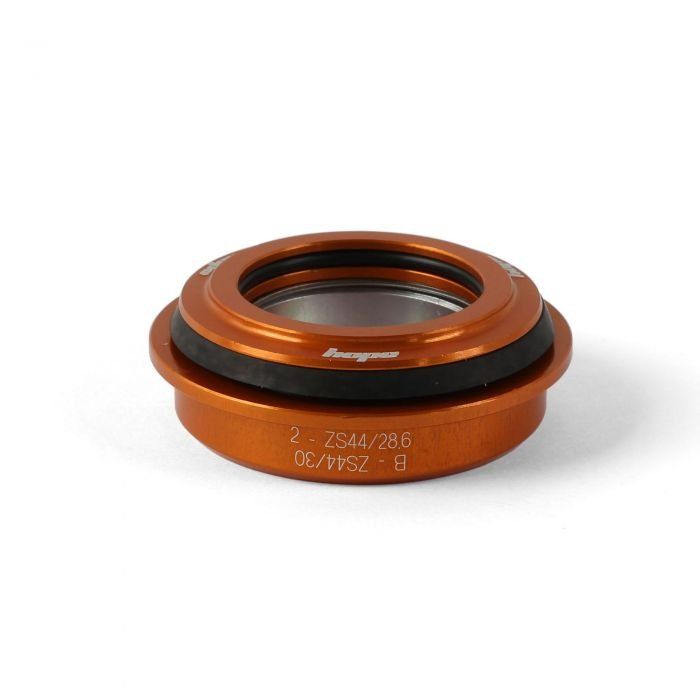 Hope Pick `n` Mix Headset Cups - Top Cup - Size: ZS44/28.6 - Colour: Orange - Integral - Image 1