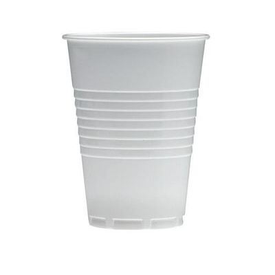 Valuex Cold Drink Plastic Cup 7Oz White (Pack 2000) - 0510001