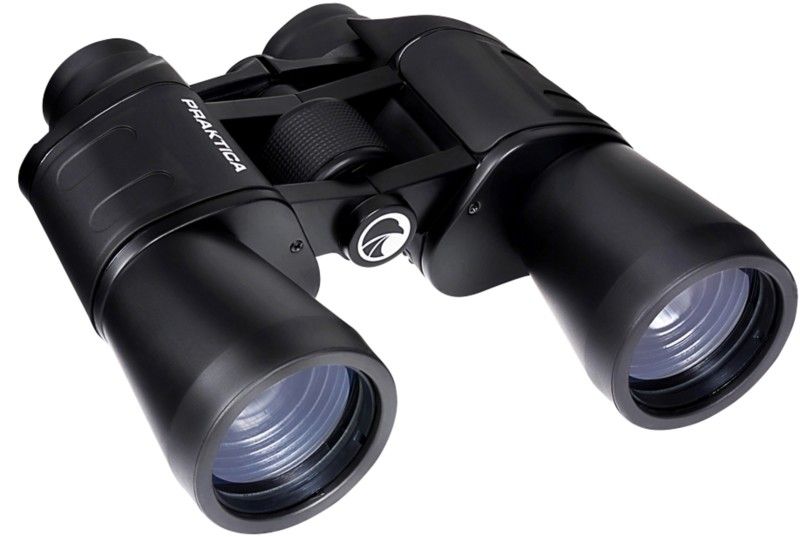 Praktica Falcon 10x50 Binoculars binocular BK-7 Black - Image 1