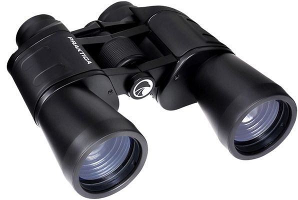 Praktica Falcon 10x50 Binoculars binocular BK-7 Black