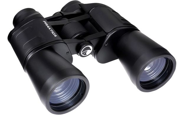 Praktica Falcon 12x50 Binoculars binocular BK-7 Black