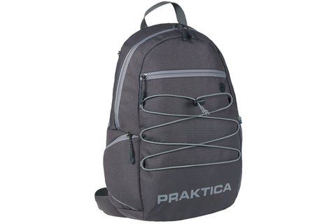 PRAKTICA Travel Backpack - Grey, Silver/Grey - Image 1