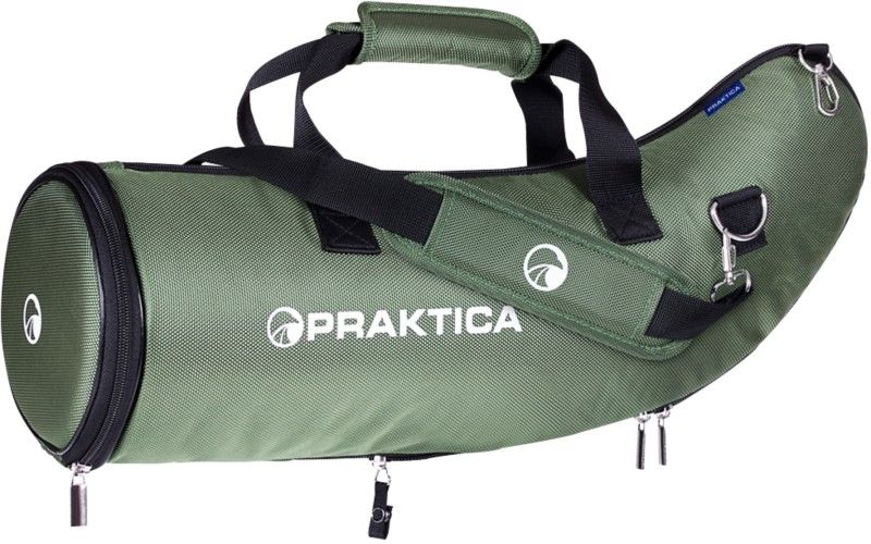 PRAKTICA Universal Spotting Scope Case - Green, Green - Image 1