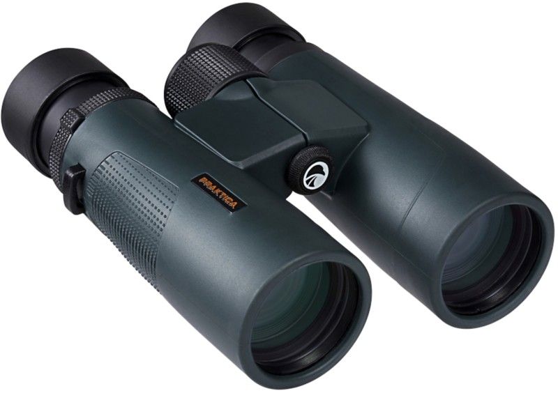 PRAKTICA Pioneer R 8 x 42 mm Binoculars - Green, Green - Image 1