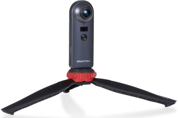 PRAKTICA CDTR15SET 4-in-1 Tripod & Monopod Kit - Black & Red, Black
