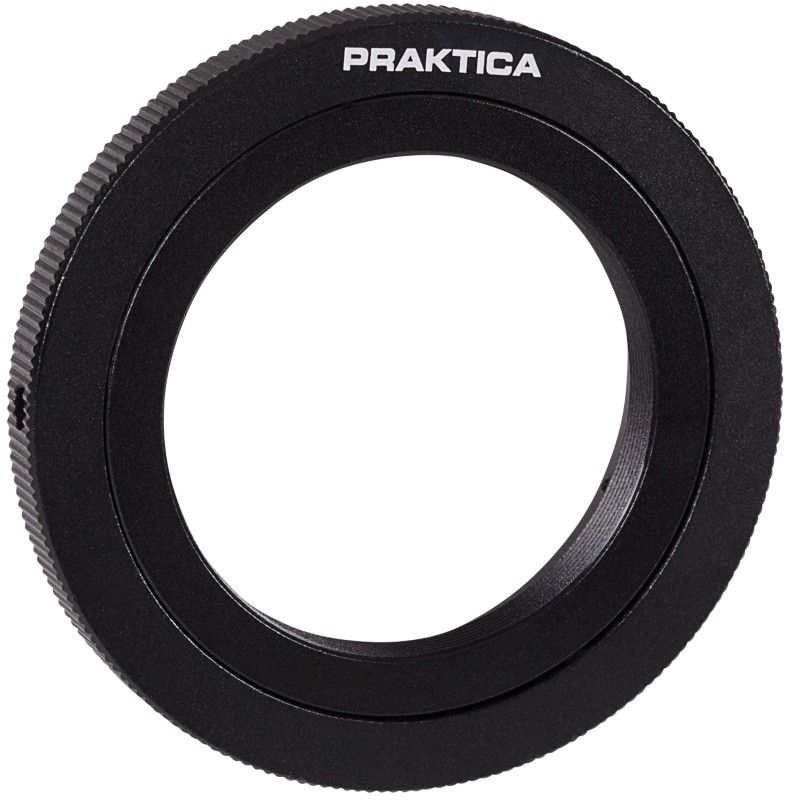 PRAKTICA T2-EOS-EF Digiscoping Mount Adapter - Praktica T2 to Canon EF Mount, Black - Image 1