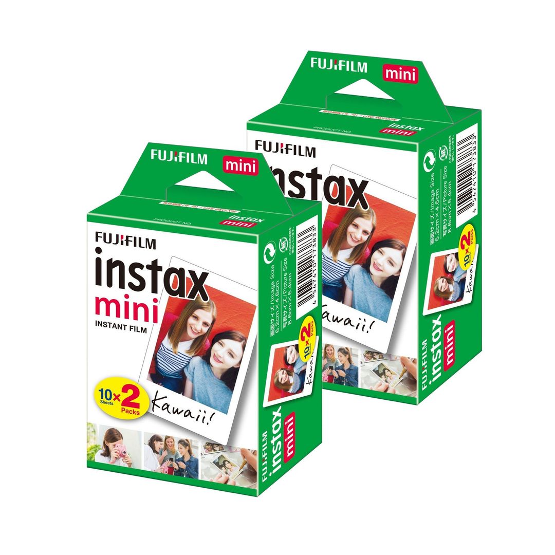 Fujifilm 16567828 x 2 instant picture film 20 pc(s) 54 x 86 mm - Image 1