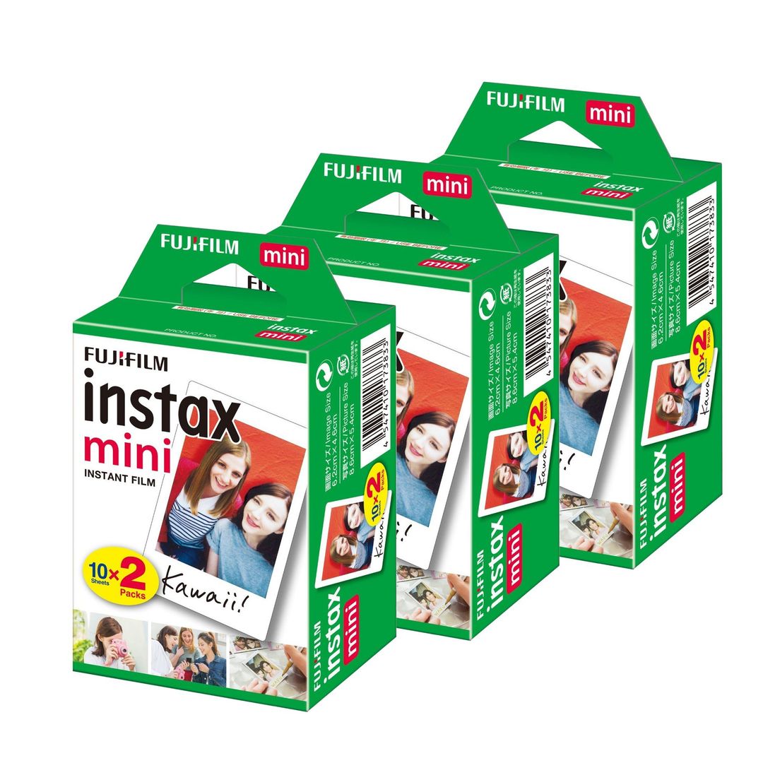 Fujifilm 16567828 x 3 instant picture film 20 pc(s) 54 x 86 mm - Image 1
