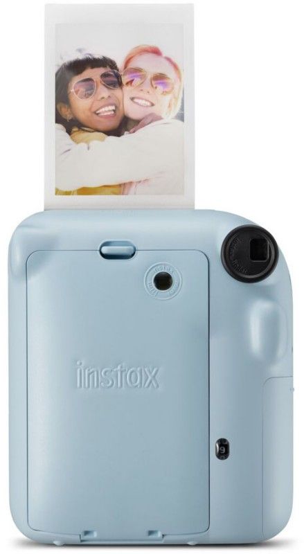 Fujifilm Instax Mini 12 Instant Camera - Pastel Blue - Camera + 20 Sho - Image 1
