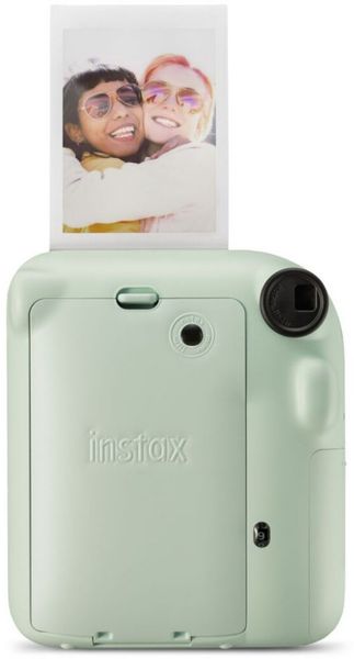 Fujifilm Instax Mini 12 Instant Camera - Mint Green - Camera + 20 Shot