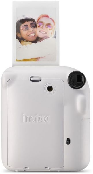 Fujifilm Instax Mini 12 Instant Camera - Clay White - Camera + 20 Shot