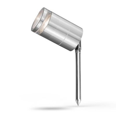 4LITE Marinus Range 4L2/2003 Smart LED Outdoor Light - Stainless Steel, Twin Pack, Stainless Steel