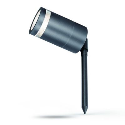 4LITE Marinus Range 4L2/2004 Smart LED Outdoor Light - Grey, Twin Pack
