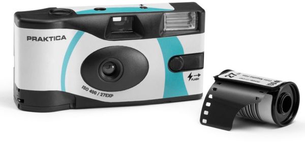 Praktica 35mm Single Use Disposable Film Camera with Flash - Single