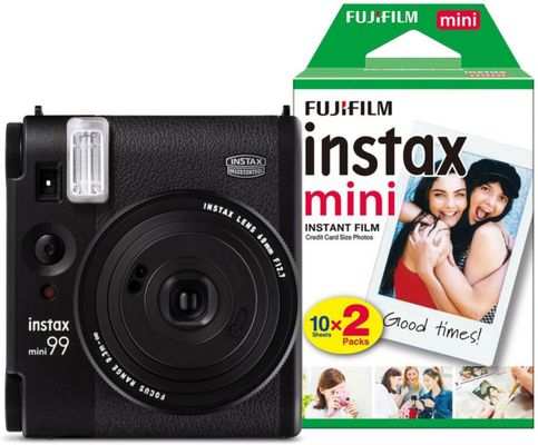 Fujifilm Instax Mini 99 Instant Camera - Camera + 20 Shot Pack