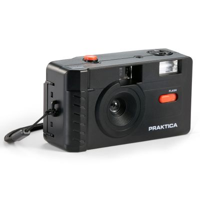 PRAKTICA VF212 Film Camera - Black, Black