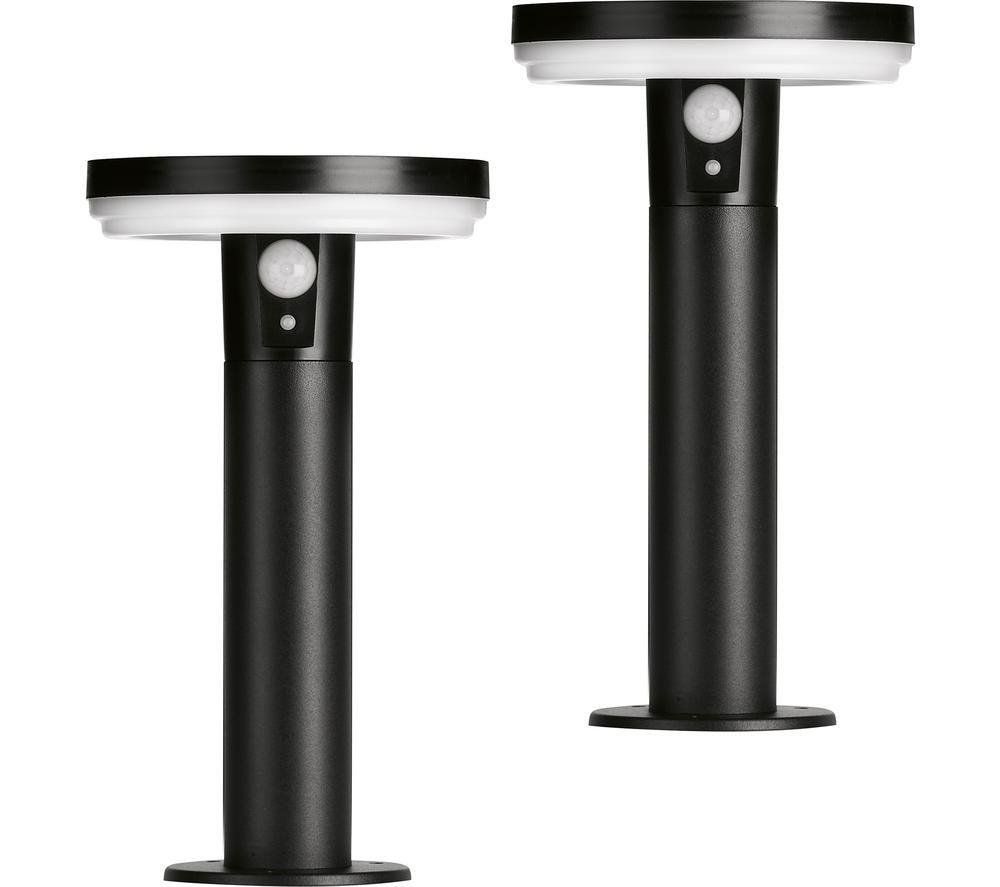 4LITE Antheia Solar Garden Spike Light - Pack of 2 - Image 1