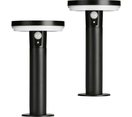 4LITE Antheia Solar Garden Spike Light - Pack of 2
