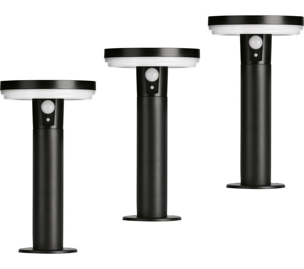 4LITE Antheia Solar Garden Spike Light - Pack of 3 - Image 1