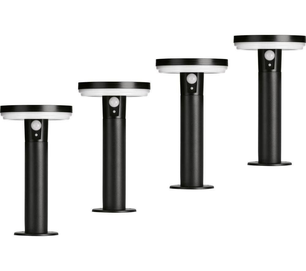 4LITE Antheia Solar Garden Spike Light - Pack of 4 - Image 1