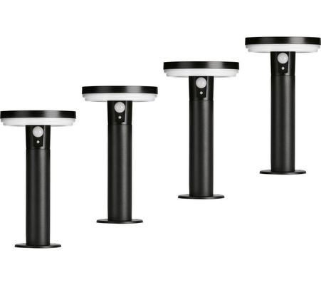 4LITE Antheia Solar Garden Spike Light - Pack of 4