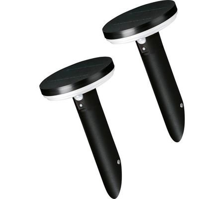 4LITE Antheia Solar Slanted Wall Light - Pack of 2