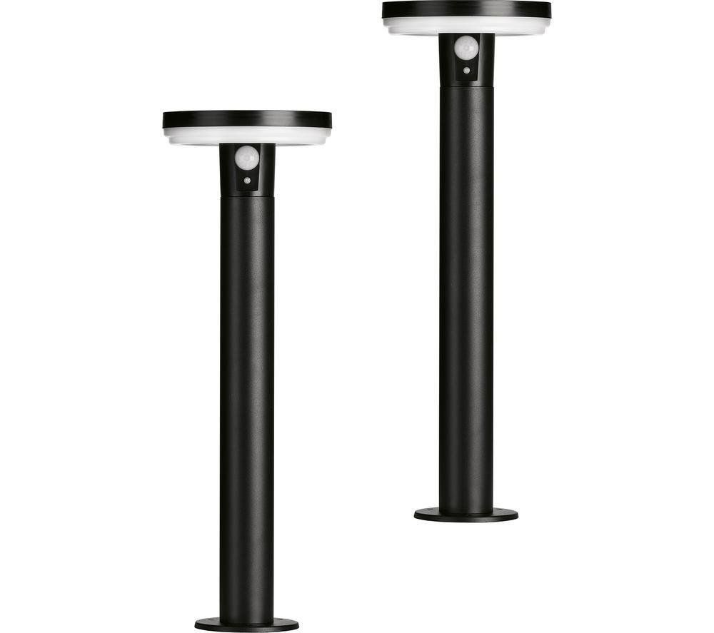 4LITE Antheia Solar Bollard Light - Pack of 2 - Image 1