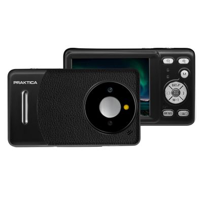 PRAKTICA DZ13 Compact Digital Camera - Black, Black
