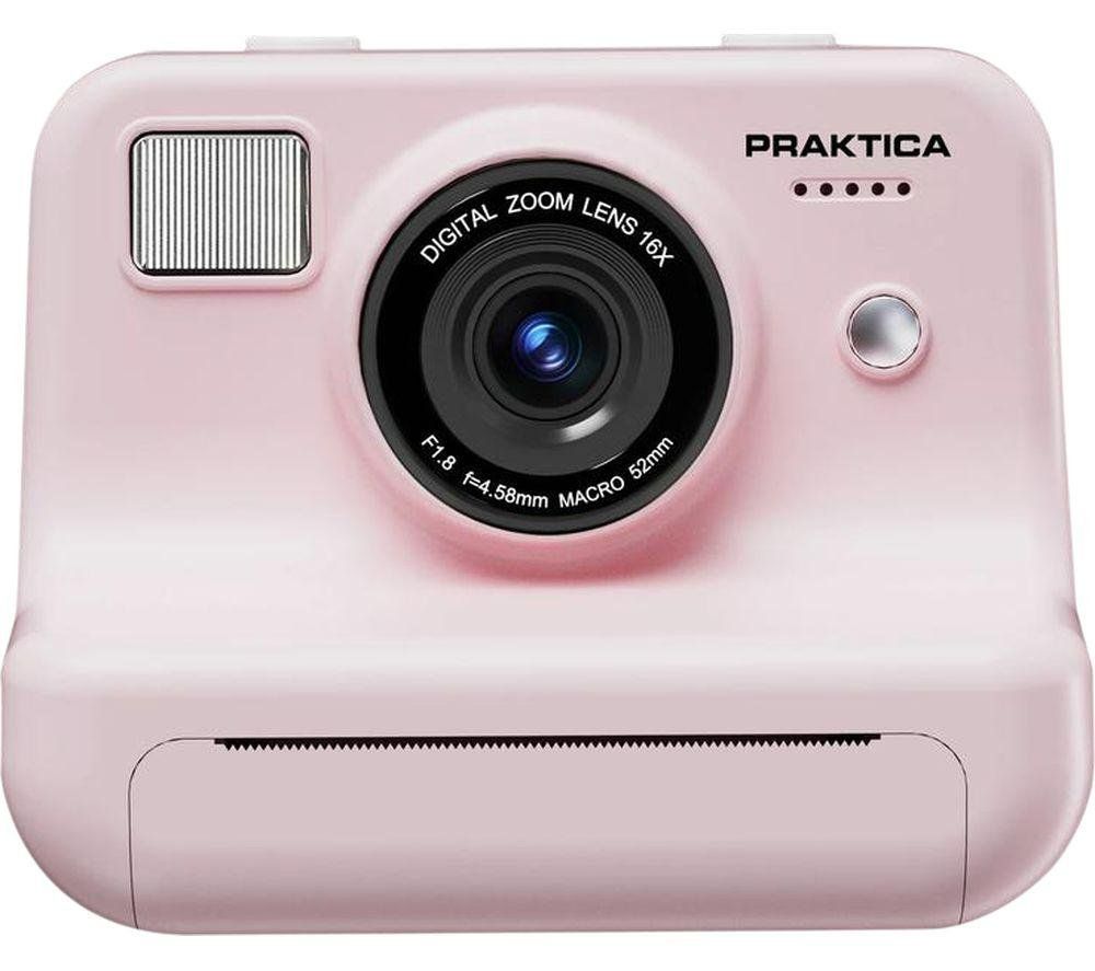 PRAKTICA PRAKTICA Snap & Stick Instant Print Kids Camera - Pink, Pink - Image 1