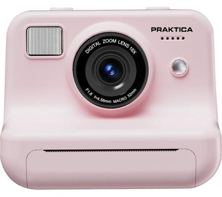 PRAKTICA PRAKTICA Snap & Stick Instant Print Kids Camera - Pink, Pink