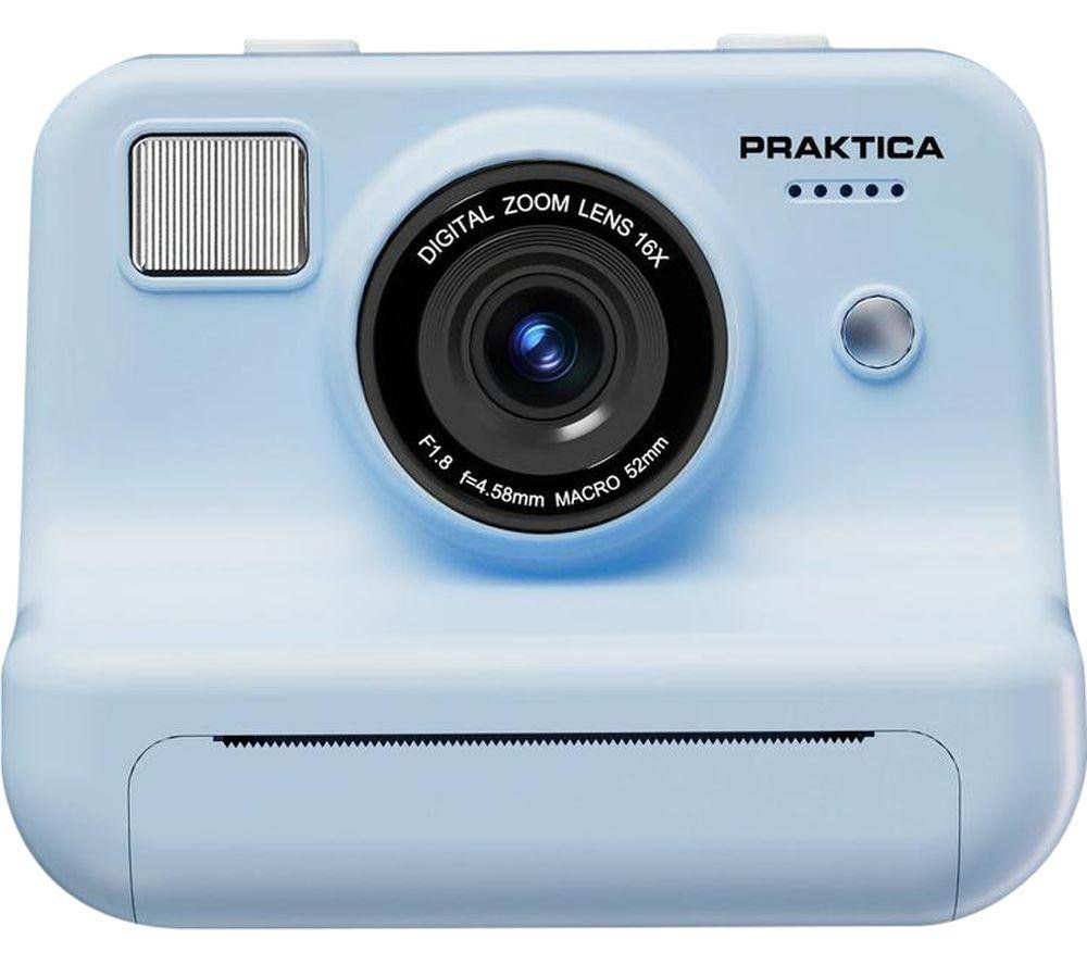 PRAKTICA Snap & Stick Instant Print Kids Camera - Blue, Blue - Image 1