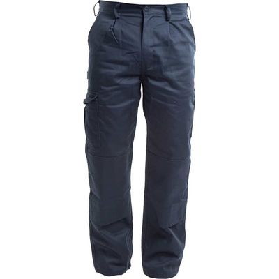 Apache Mens APIND Industry Work Trousers Navy 34" 31"