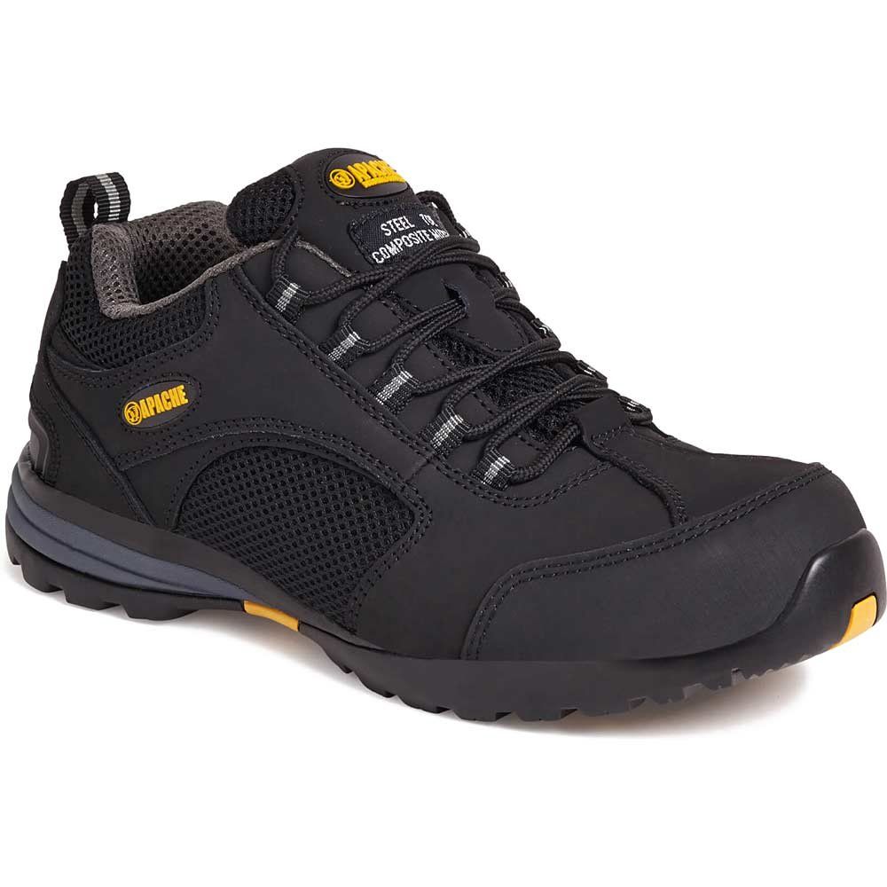 Apache AP318SM Safety Trainers Black Size 10 - Image 1