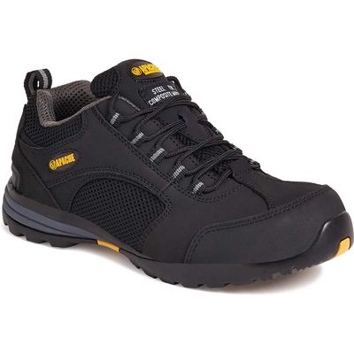 Apache AP318SM Safety Trainers Black Size 10