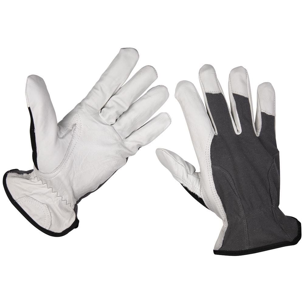Sealey 9136XL Super Cool Hide Gloves X-Large - Pair - Image 1